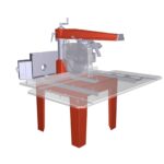 Circular radial de retezat Maggi BEST1250 S - imagine 3
