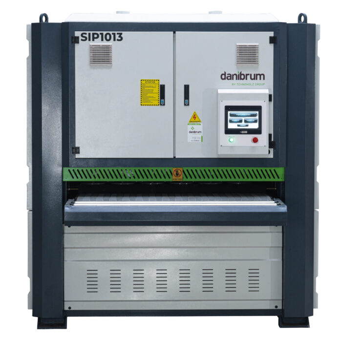 Mașină de șlefuit cu perii automată industrială DANIBRUM SIP1013 - imagine 2