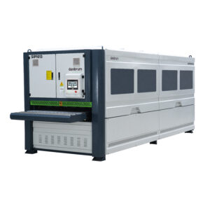 Mașină de șlefuit cu perii automată industrială DANIBRUM SIP1013