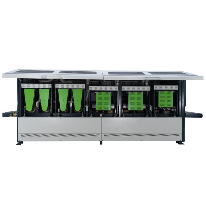 Mașină de șlefuit cu perii automată industrială DANIBRUM SIP1013 - imagine 4
