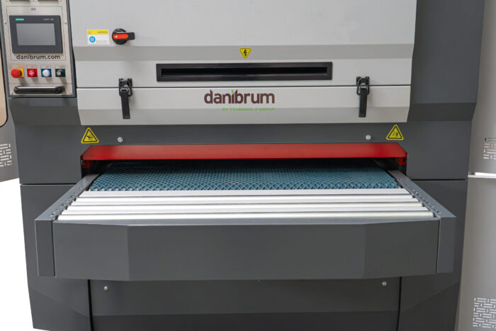Mașină de calibrat și șlefuit cu ax de rindeluire industrială DANIBRUM GRIX1300 - imagine 28
