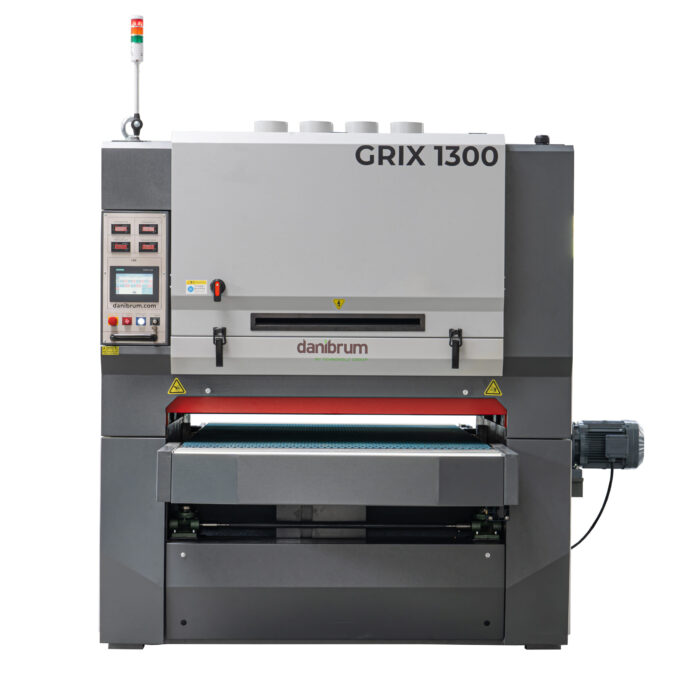 Mașină de calibrat și șlefuit cu ax de rindeluire industrială DANIBRUM GRIX1300 - imagine 20