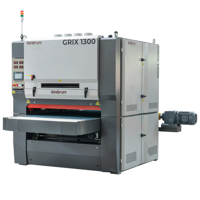 Mașină de calibrat și șlefuit cu ax de rindeluire industrială DANIBRUM GRIX1300 - imagine 19