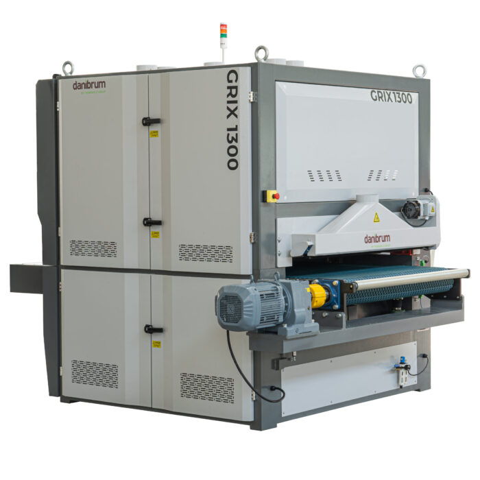 Mașină de calibrat și șlefuit cu ax de rindeluire industrială DANIBRUM GRIX1300 - imagine 18
