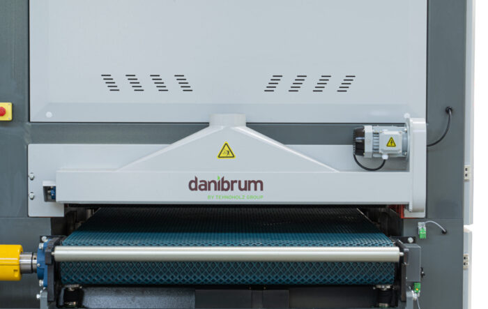 Mașină de calibrat și șlefuit cu ax de rindeluire industrială DANIBRUM GRIX1300 - imagine 16