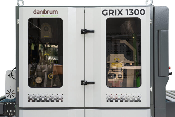 Mașină de calibrat și șlefuit cu ax de rindeluire industrială DANIBRUM GRIX1300 - imagine 66