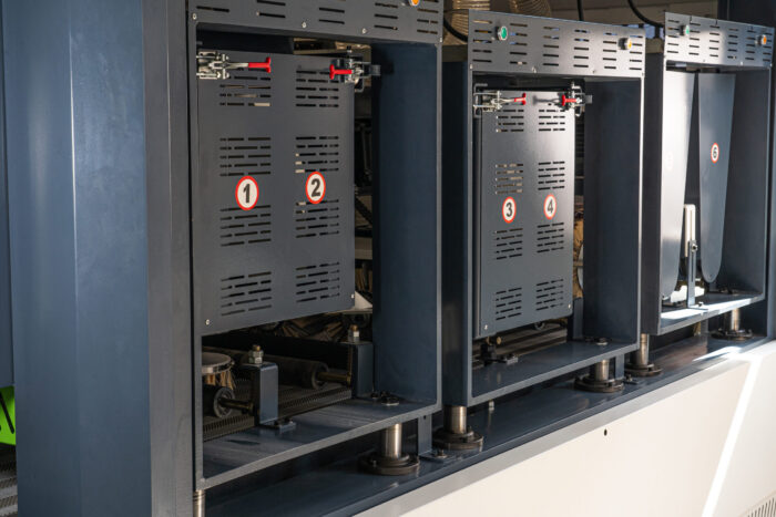 Mașină de șlefuit cu perii automată industrială DANIBRUM SIP810 - imagine 33