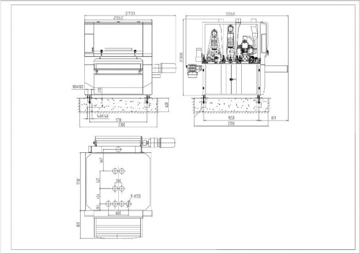 Mașină de calibrat și șlefuit cu ax de rindeluire industrială DANIBRUM GRIX1300 - imagine 69