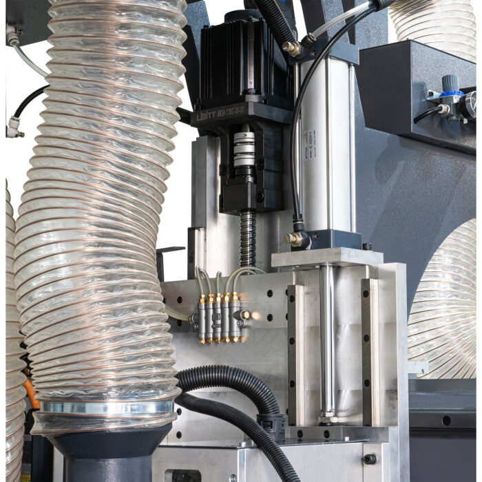 Router CNC cu unitate de tăiere Danibrum 1545 SAW ATC - imagine 10