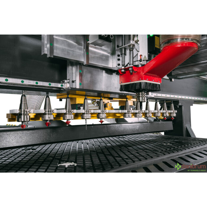 Router CNC cu unitate de tăiere Danibrum 1545 SAW ATC - imagine 23