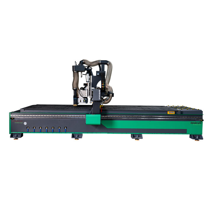 Router CNC cu unitate de tăiere Danibrum 1545 SAW ATC - imagine 17
