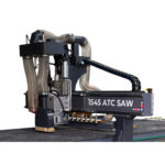 Router CNC cu unitate de tăiere Danibrum 1545 SAW ATC - imagine 2