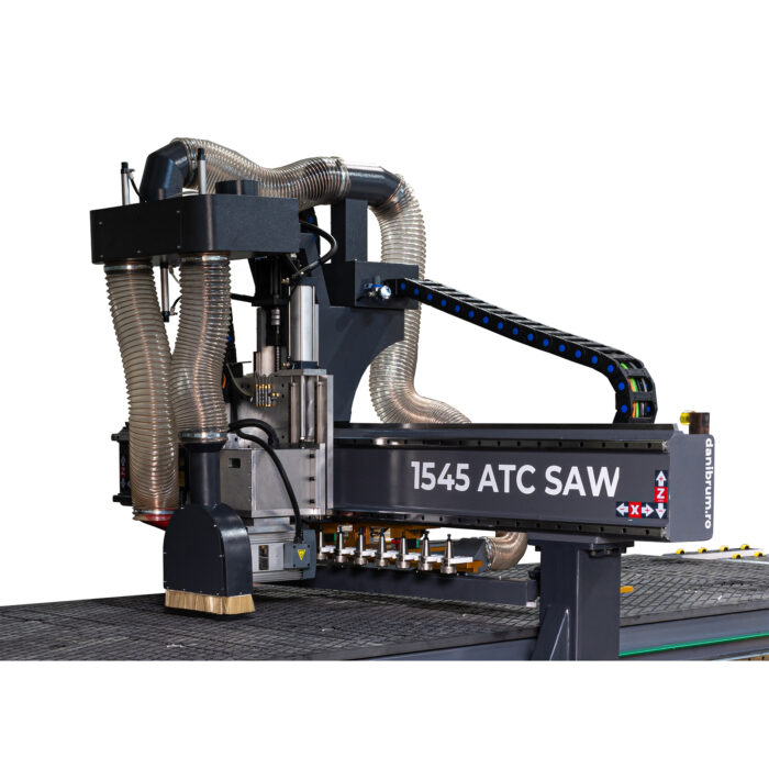Router CNC cu unitate de tăiere Danibrum 1545 SAW ATC - imagine 2