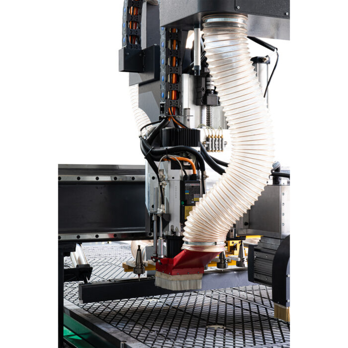 Router CNC cu unitate de tăiere Danibrum 1545 SAW ATC - imagine 4