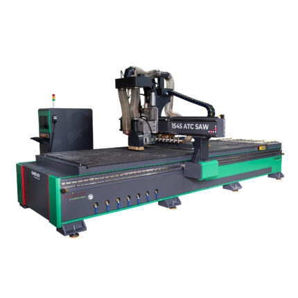 Router CNC cu unitate de tăiere Danibrum 1545 SAW ATC