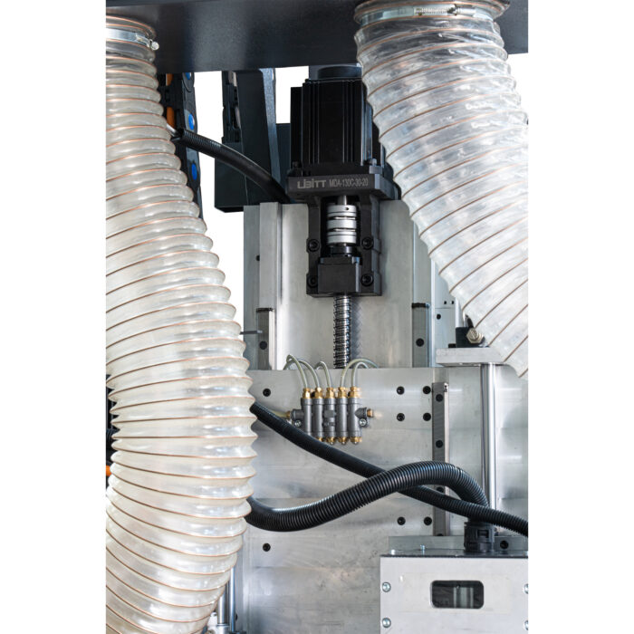 Router CNC cu unitate de tăiere Danibrum 1545 SAW ATC - imagine 8