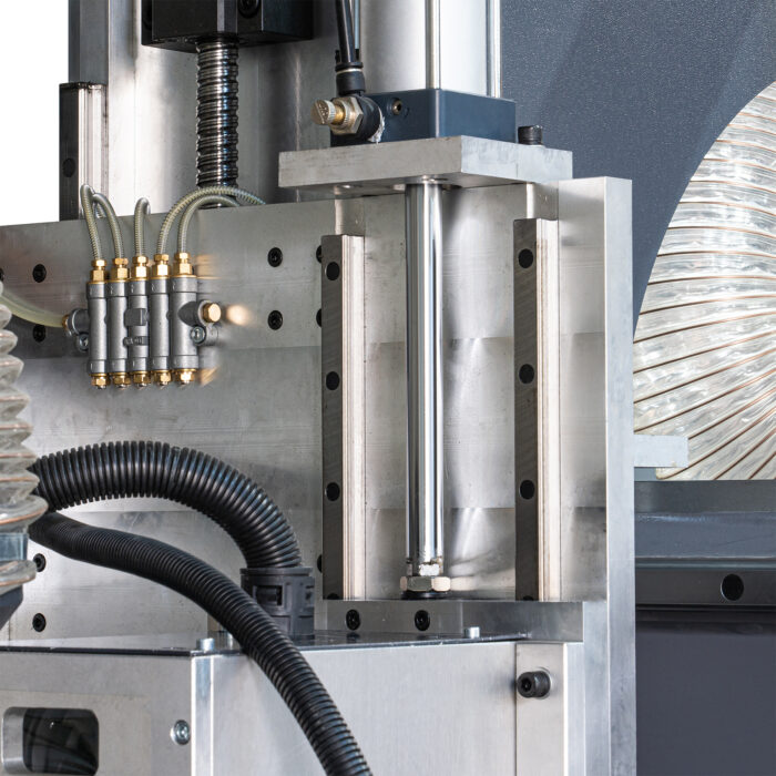 Router CNC cu unitate de tăiere Danibrum 1545 SAW ATC - imagine 9