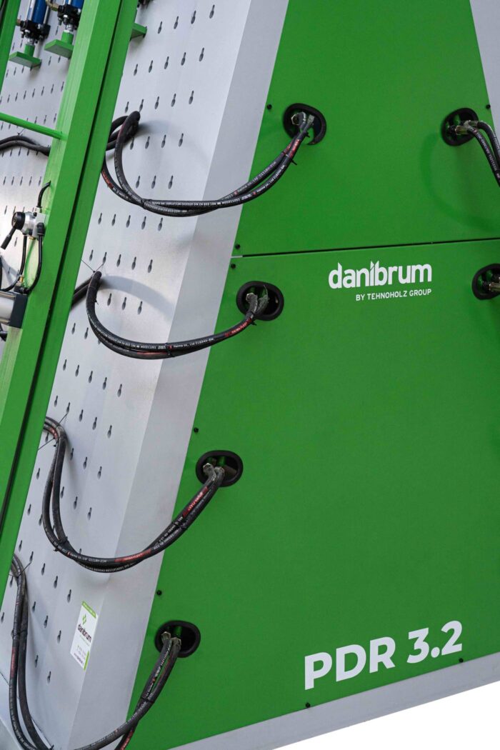 Presă dublă pentru rame DANIBRUM PDR 3.2 - imagine 14