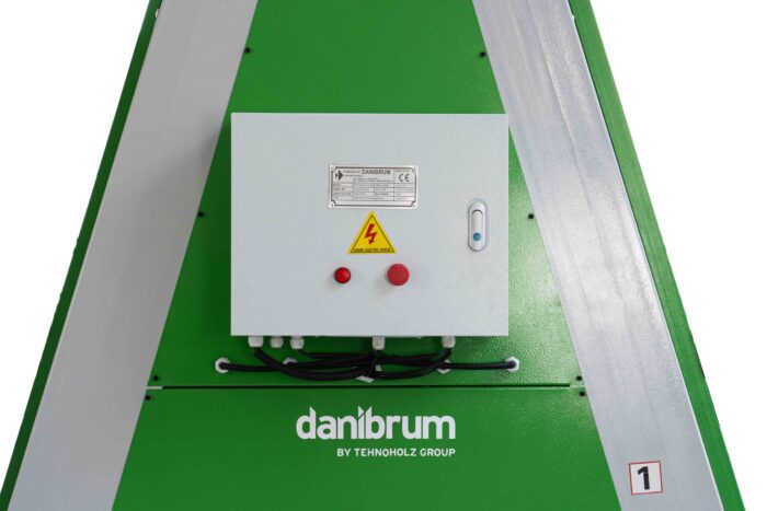 Presă dublă pentru rame DANIBRUM PDR 3.2 - imagine 3