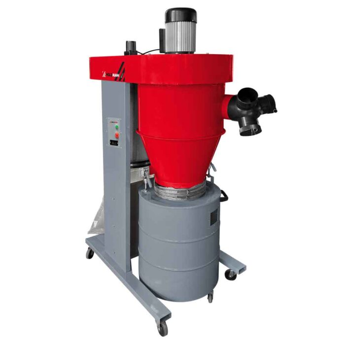 Aspirator pentru praf tip CICLON Holzmann RLE1500 - imagine 2