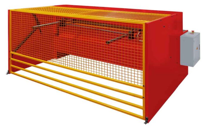 Ghilotină electrică pentru metal Holzmann TBS2050E3 - imagine 3