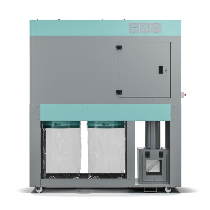 Sistem profesional de exhaustare cu separator de rumeguș SAF S-3500 - imagine 2