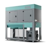Sistem profesional de exhaustare cu separator de rumeguș SAF S-5000