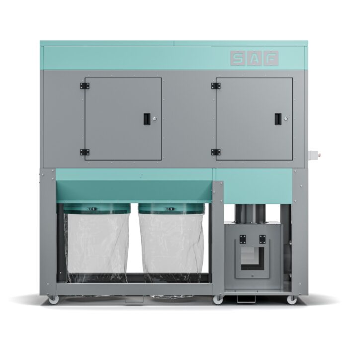 Sistem profesional de exhaustare cu separator de rumeguș SAF S-5000 - imagine 2