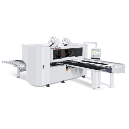 Acasă Centru de găurit CNC pe 6 laturi în 5 axe DANIBRUM HB756