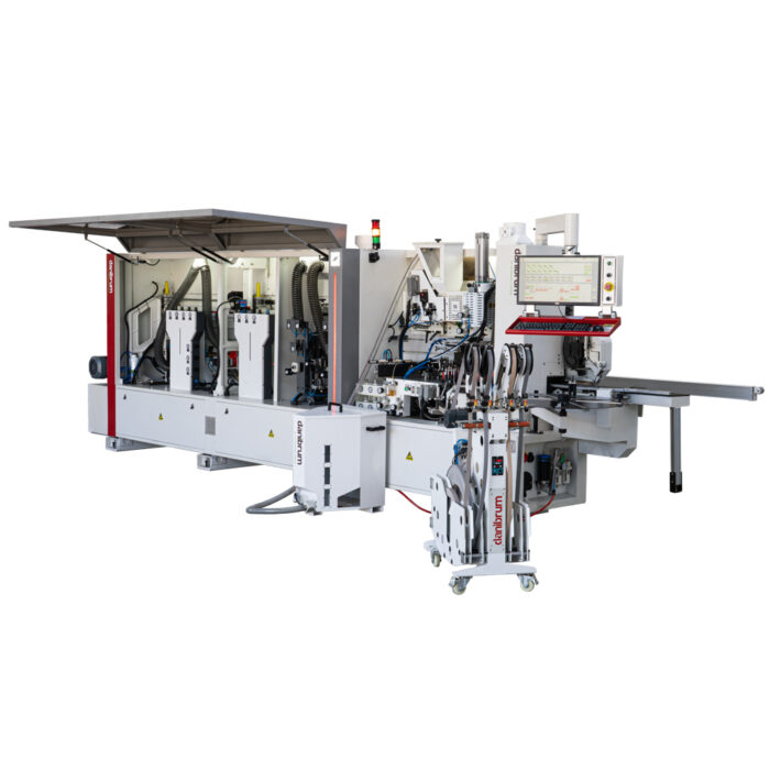 Mașină de aplicat cant industrială cu reglaje servo-electrice DANIBRUM NC320 - imagine 2