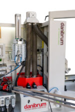 Mașină de aplicat cant industrială cu reglaje servo-electrice DANIBRUM NC320 - imagine 29