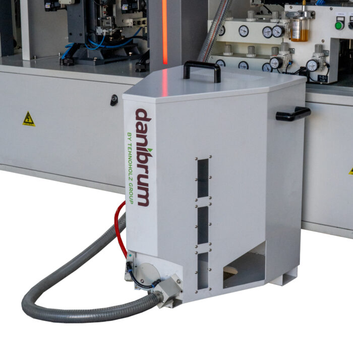 Mașină de aplicat cant industrială cu reglaje servo-electrice DANIBRUM NC320 - imagine 32