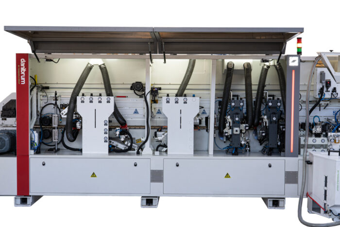 Mașină de aplicat cant industrială cu reglaje servo-electrice DANIBRUM NC320 - imagine 5