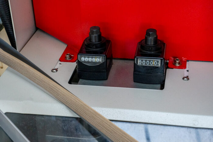 Mașină de aplicat cant industrială cu reglaje servo-electrice DANIBRUM NC320 - imagine 17