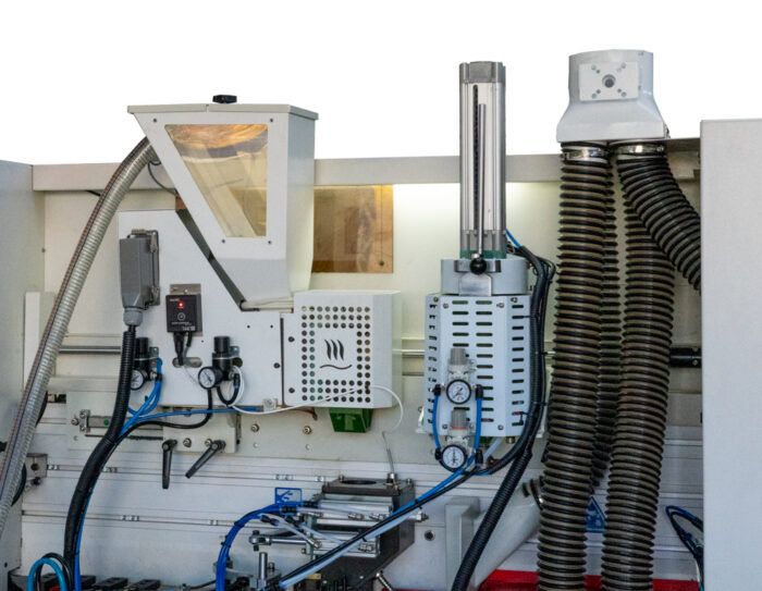 Mașină de aplicat cant industrială cu reglaje servo-electrice DANIBRUM NC320 - imagine 30