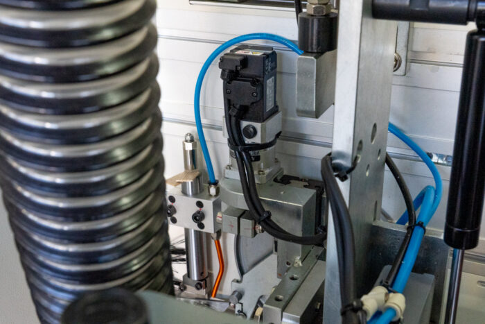 Mașină de aplicat cant industrială cu reglaje servo-electrice DANIBRUM NC320 - imagine 45