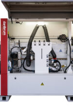 Mașină de aplicat cant industrială cu reglaje servo-electrice DANIBRUM NC320 - imagine 8