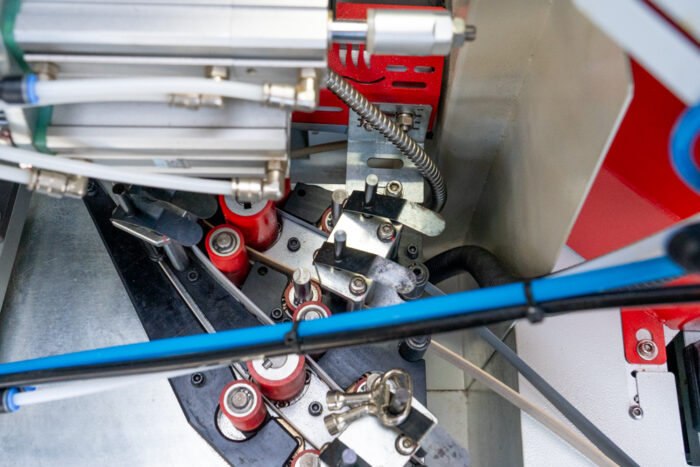 Mașină de aplicat cant industrială cu reglaje servo-electrice DANIBRUM NC320 - imagine 26