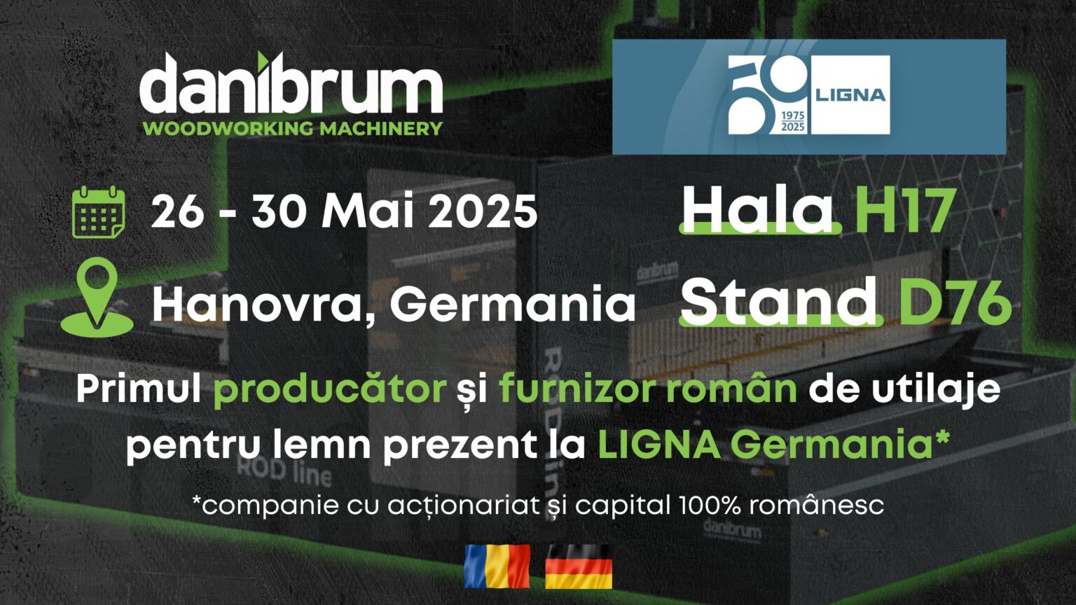 Blog la Danibrum - Utilaje pentru PAL și lemn