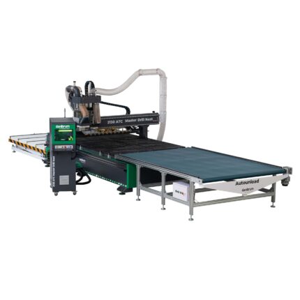Protejat: Router CNC 2130 ATC Master Drill NEST