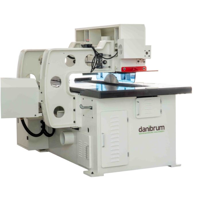 Circular automat de spintecat și tivit Danibrum CAS10120 - imagine 4