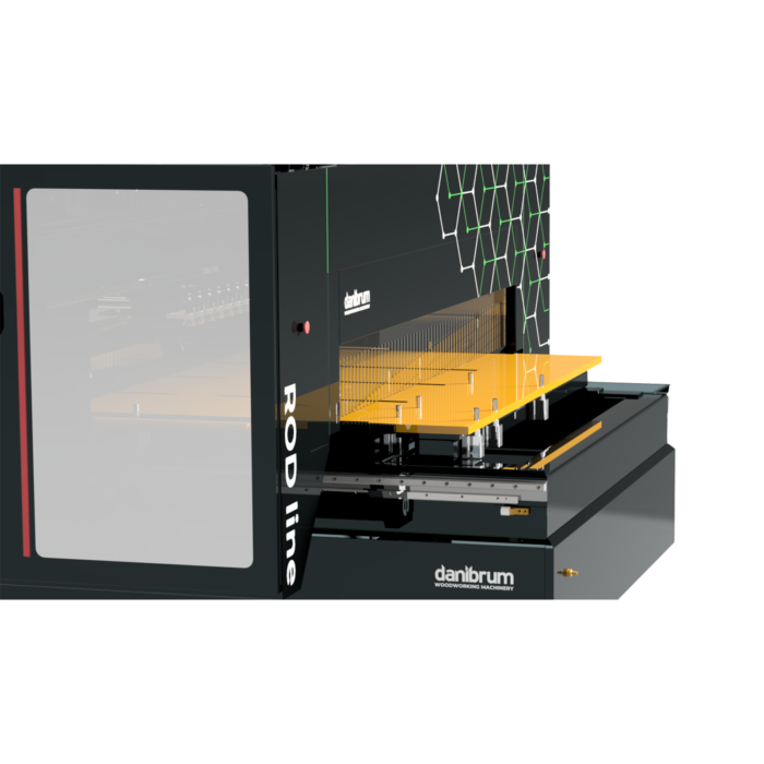 Centru de prelucrare CNC nesting DANIBRUM 2128 ROD line - imagine 7