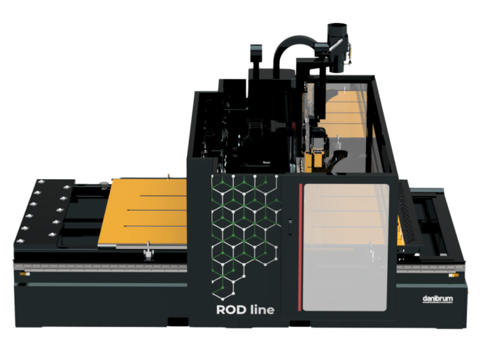 Centru de prelucrare CNC nesting DANIBRUM 2128 ROD line - imagine 6