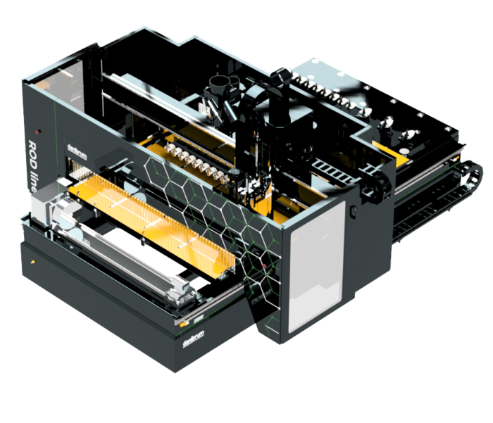 Centru de prelucrare CNC nesting DANIBRUM 2128 ROD line - imagine 5