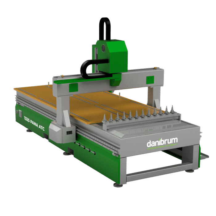 Router CNC 1325 PANA ATC - imagine 2