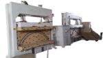Presă pentru elemente curbate cu presare unidirecțională și încălzire C.I.F DANIBRUM PEC.IF 3000x1250x1500-150 - imagine 5