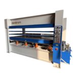Presă cu platane încălzite pentru furnir DANIBRUM BY 3500 x 1300 5 - H