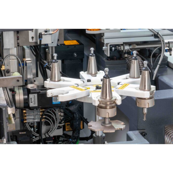 Centru de găurit CNC pe 6 laturi DANIBRUM HB621GXH6 - imagine 36