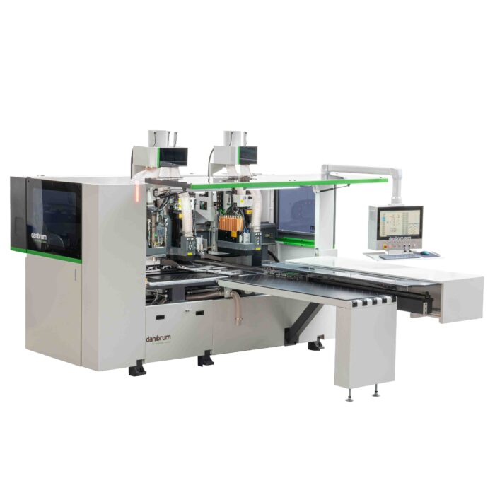 Centru de găurit CNC pe 6 laturi DANIBRUM HB621GXH6 - imagine 2