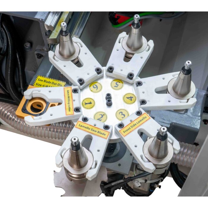 Centru de găurit CNC pe 6 laturi DANIBRUM HB621GXH6 - imagine 35